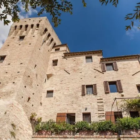 펜션 Marcheamore - Torre Da Bora- Luxurioeser Mittelalterlicher Turm By Interhome Magliano di Tenna