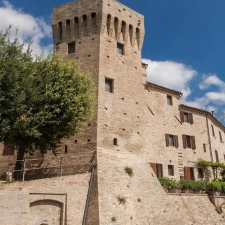 Marcheamore - Torre Da Bora- Luxurioeser Mittelalterlicher Turm By Interhome * Magliano di Tenna