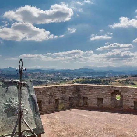 Holiday home Marcheamore - Torre Da Bora- Luxurioeser Mittelalterlicher Turm By Interhome Magliano di Tenna