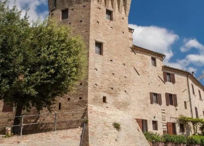 Marcheamore - Torre Da Bora- Luxurioeser Mittelalterlicher Turm By Interhome * Magliano di Tenna